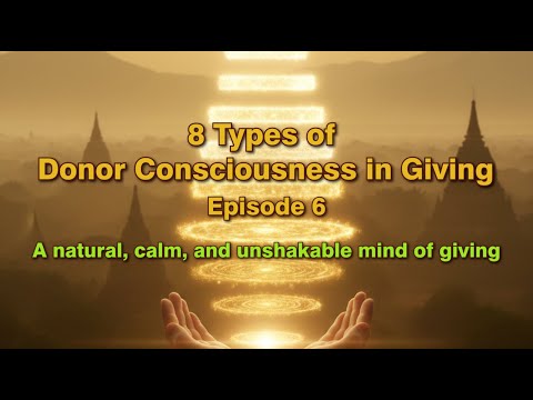 8 Types of Donor Consciousness in Giving Ep 6
