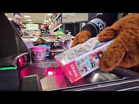 WATCH: San Antonio girl goes on toy shopping spree for children in need