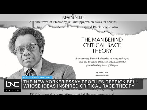 The Legacy of Derrick Bell, Who Inspired Critical Race Theory