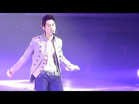 [290111] Super Show 3 Singapore - Eunhyuk and Donghae "I Wanna Love You"
