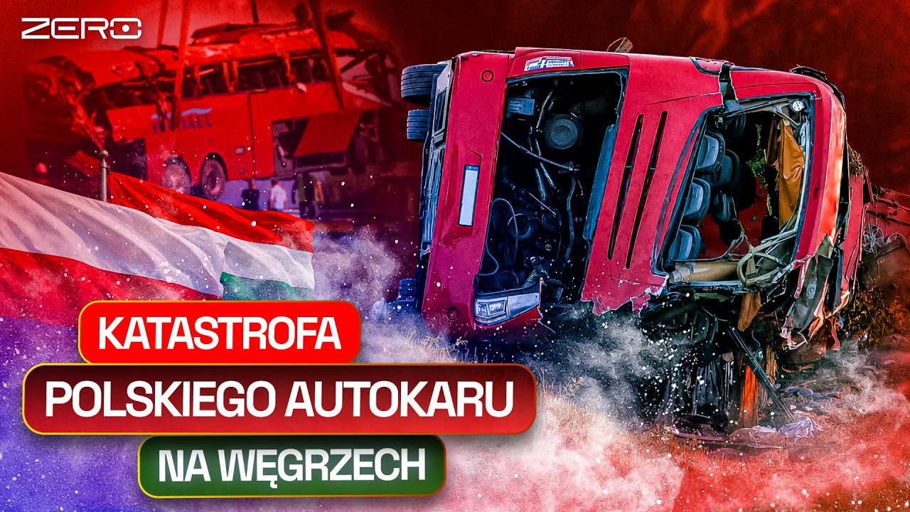 12 OFIAR, WIELU RANNYCH. WYPADEK POLSKIEGO AUTOKARU NA WĘGRZECH