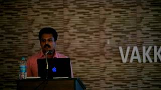 Sri. Amal S (Principal Engineer, CDAC) talks on Mobility in Smart Cities video