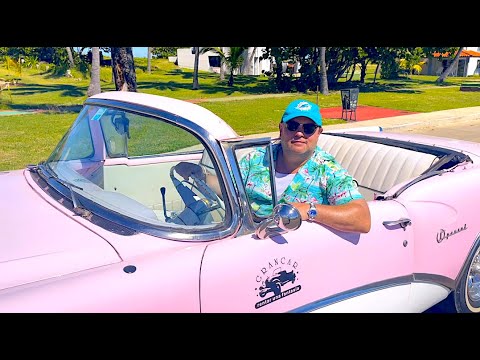 Classic 50's Car Cuba and Varadero Market