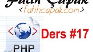 Php' de MySQL Tablo Oluşturmak - Ders 17 ( Rehber Uygulaması #2 )