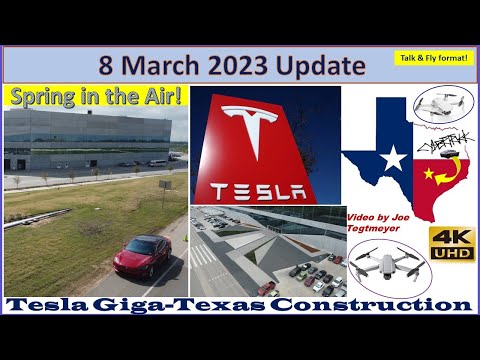 Electrical Changes, Crane Load Spreader & Robot Deliveries! 8 March 2023 Giga Texas Updates(07:20AM)