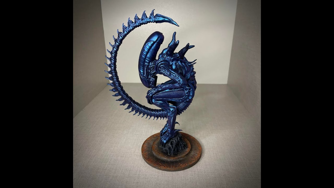 Alien Birth (Xenomorph) 3D Printed Statue (Gambody)