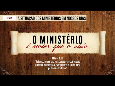 O Ministério — Laodiceia e a ausência da graça