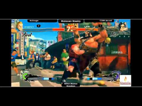 McDougie (Able) vs CORN alucarD (Hugo) Walraven Weekly 22
