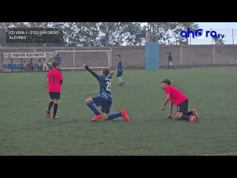 Fútbol ⚽️ CD VERA 1 - 2 CD SAN DIEGO ALEVINES 24/25