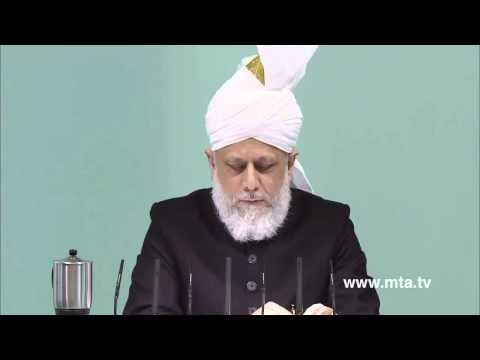 2011-12-30 Das Leben der Gefährten des Verheißenen Messias(as)