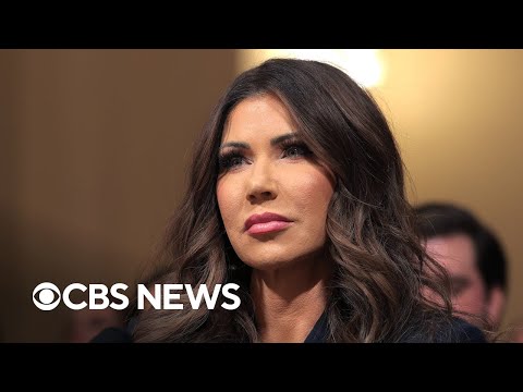 DHS Secretary Kristi Noem testifies before House committee about worldwide threats | full video