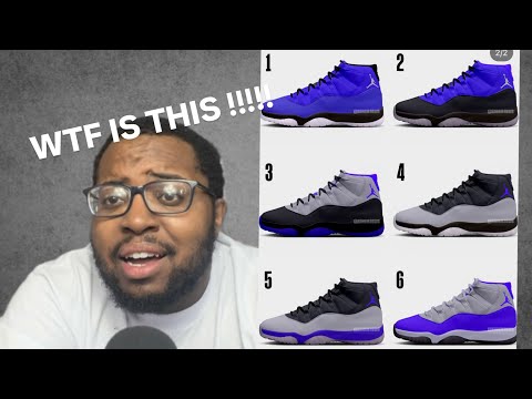 I JUST DONT WANNA SEE THE JORDAN 11 GO OUT LIKE THIS 