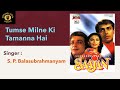 Tumse Milne Ki Tamanna Hai S P Balasubrahmanyam Bollywood 90 S Songs Saajan HD Audio