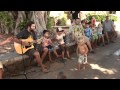 Jack Johnson Singing to Children "The 3 Rs ...