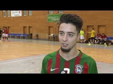 Futsal | Marítimo (3-1) ABC Nelas