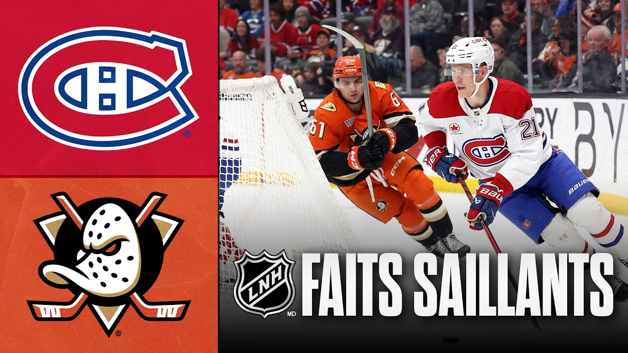 Canadiens vs Ducks | 06/03/26 | Faits saillants