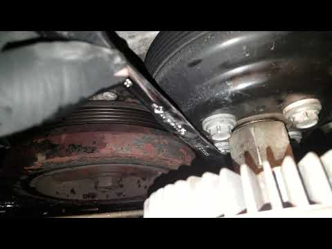 FAN CLUTCH removal no special tool required 2005 ascender