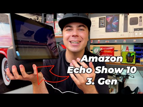 Amazon Echo Show 10 3. Generation - Der Echo der einen verfolgt