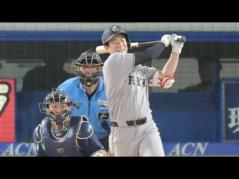 ⚾首位阪神との大一番で何が!? 松本剛のセーフティーバントがまさかの守備妨害に…巨人、先制機も逃す