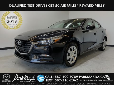 2017 Mazda Mazda3 GX Review