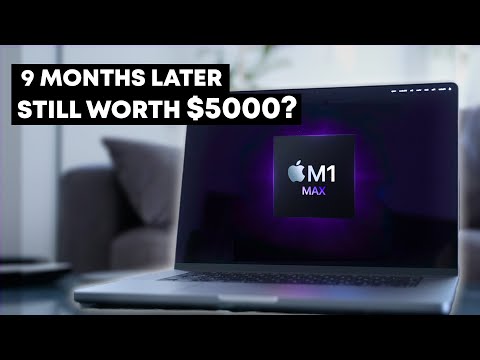M1 MAX 16" MACBOOK PRO Review | 9 MONTHS LATER