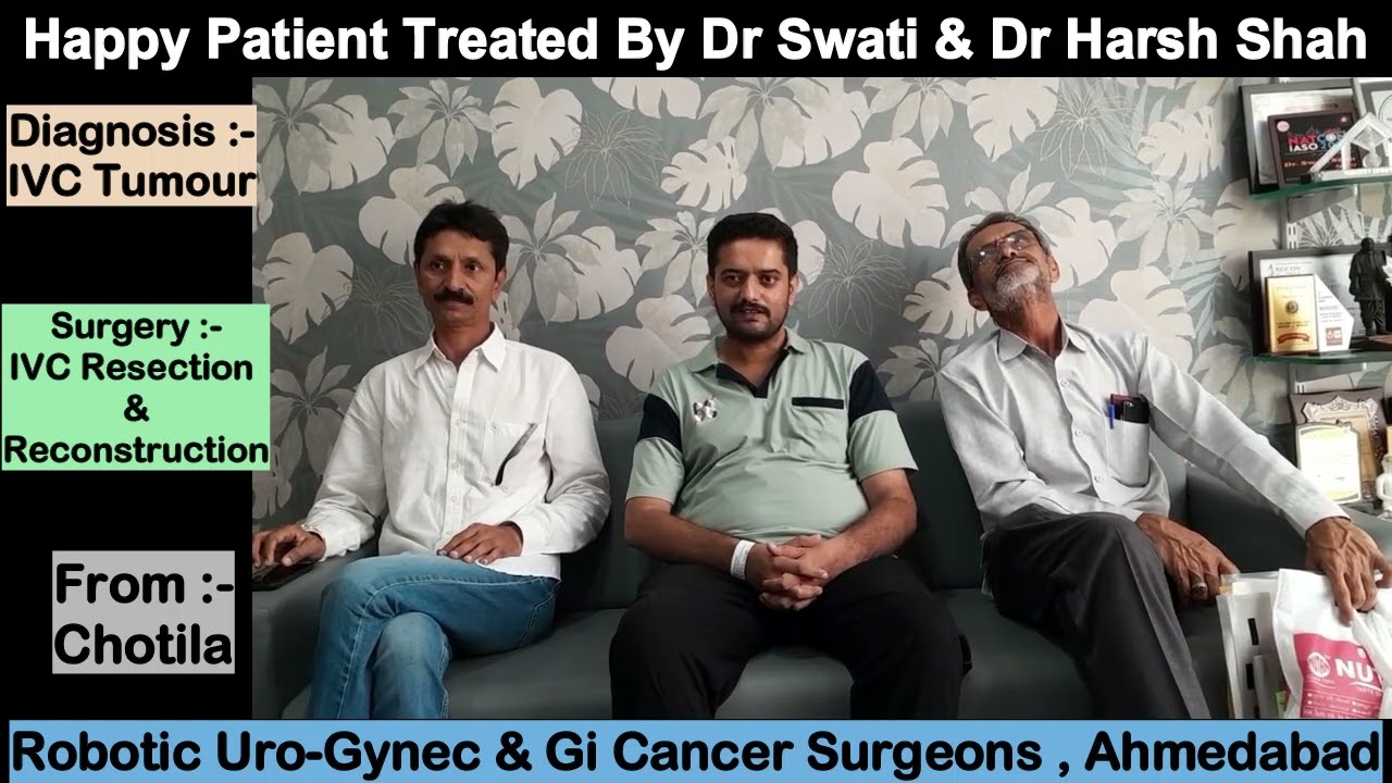 Happy patient with IVC Resection & Reconstruction for Recurrent Ovary Cancer