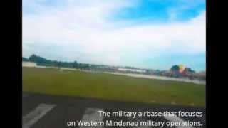preview picture of video 'Taking Off from Zamboanga International Airport.'