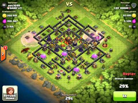 Epic 1.45 Million Resources BARCH Raid in Master 3 (Revenge)