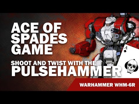 The Ace of Spades - Warhammer WHM-6R - Mechwarrior Online Build of the week