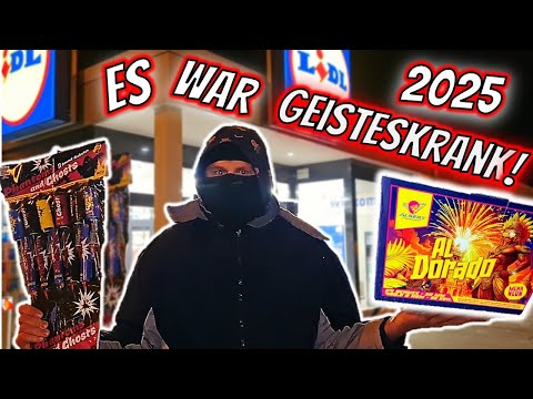 Silvester Einkaufstour 2025 || Der Lidl wurde geplündert!!!