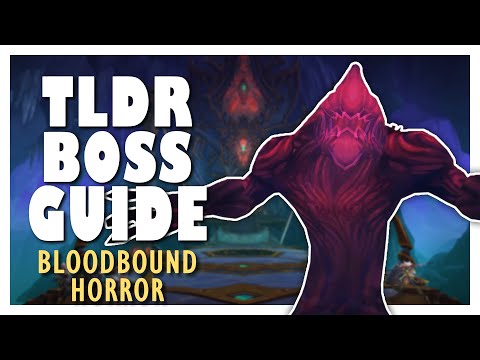 TLDR BLOODBOUND HORROR Normal / Heroic Boss Guide | Nerubar Palace WoW 11.0 Raid Guide