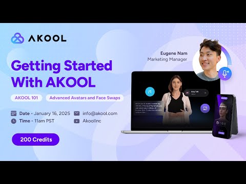 Getting started with AKOOL