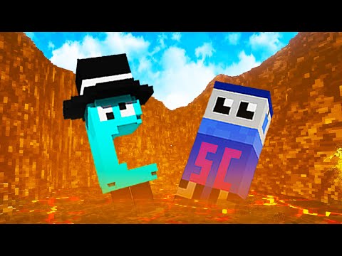 We Fall into a Volcano and Break Everything in Teardown Multiplayer!