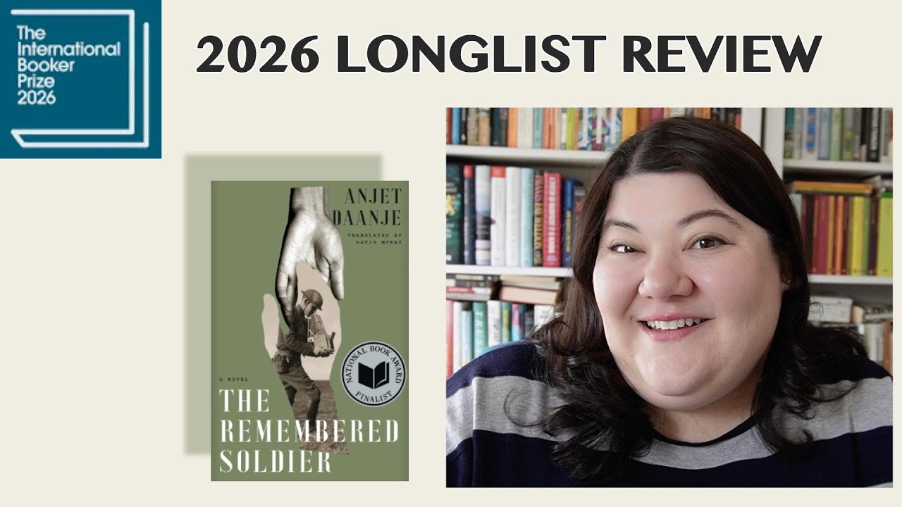The Remembered Soldier by Anjet Daanje-A 2026 International Booker Prize Longlist Review