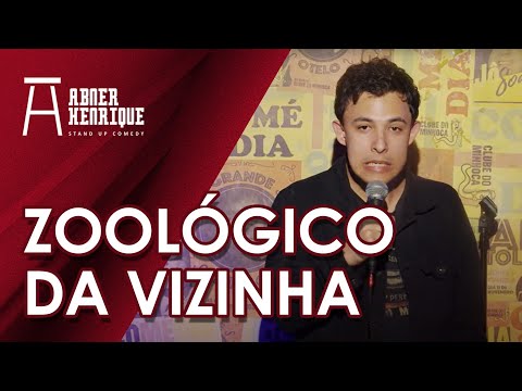 MACACO DE ESTIMAÇÃO? - Abner Henrique - Stand Up Comedy