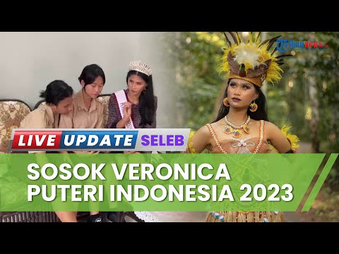 Veronica Angelina Windy Hapsari Puteri Indonesia 2023 Wakil Papua Barat, Sandang Suku Mambrasar