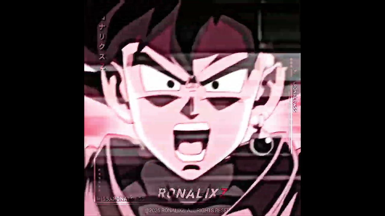 💫 ɢᴏᴋᴜ ʙʟᴀᴄᴋ || [FULL EDIT] || MIMIMI HARDTEKK (Slowed) #ronalixz #gokublack #ssjrose #fypジ #dbs