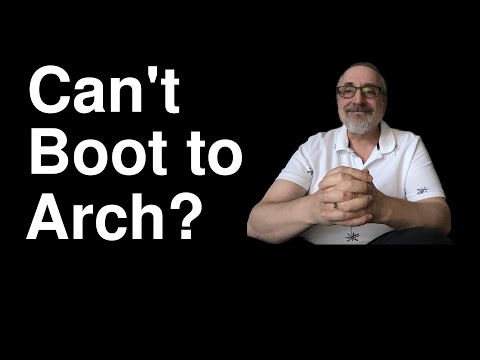 Can't boot into Arch Linux? Here's how to fix it.