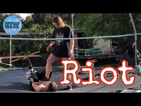 ETW Riot Ep.19 - Blackjack/ Pyro contract signing; Handicap Match; Pyro vs Kemono