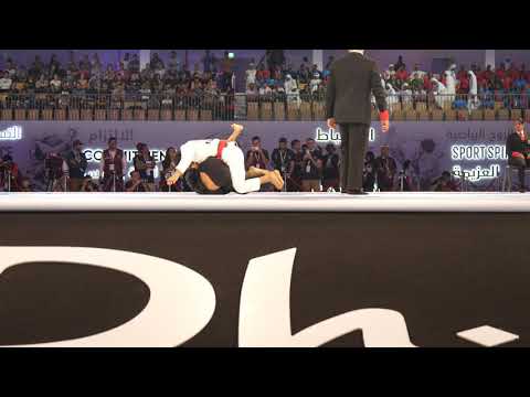 Final Abu Dhabi World Pro 2019 - Hiago George x Carlos "Bebeto" Alberto da Silva