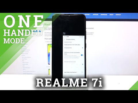 How to Enter One Handed Mode on REALME 7i – Turn On One Handed Mode
