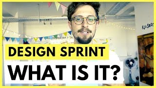 What is a Design Sprint? A simple SUMMARY for beginners