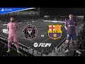 FIFA 24: Inter Miami vs Barcelona | Lionel Messi 4-2 Lewandowski | Football | PS5