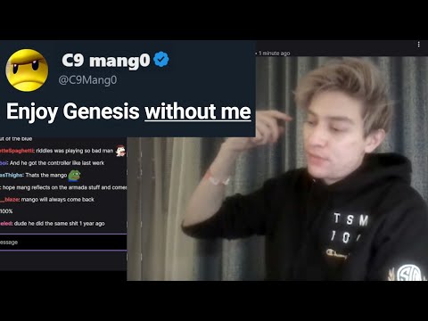 Leffen on mang0 Quitting Genesis because of Rankings