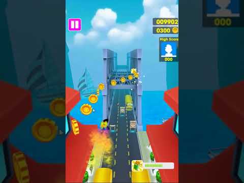 Subway Ejen Ali Rush: Run, Dash & Jump Subway Game Video