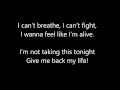 Papa Roach - Give Me Back My Life (Uncensored and Lyrics)