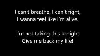 Papa Roach - Give Me Back My Life (Uncensored and Lyrics)