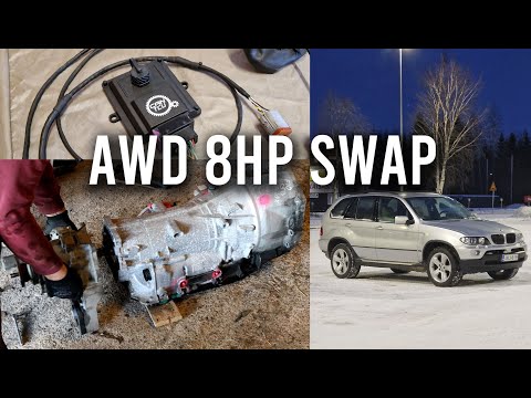 8HP swapping my old X5!