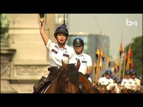 Fête nationale : l'Escorte royale répète à J-1