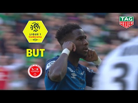 But Boulaye DIA (90' +4 pen) / AS Saint-Etienne - Stade de Reims (1-1)  (ASSE-REIMS)/ 2019-20
